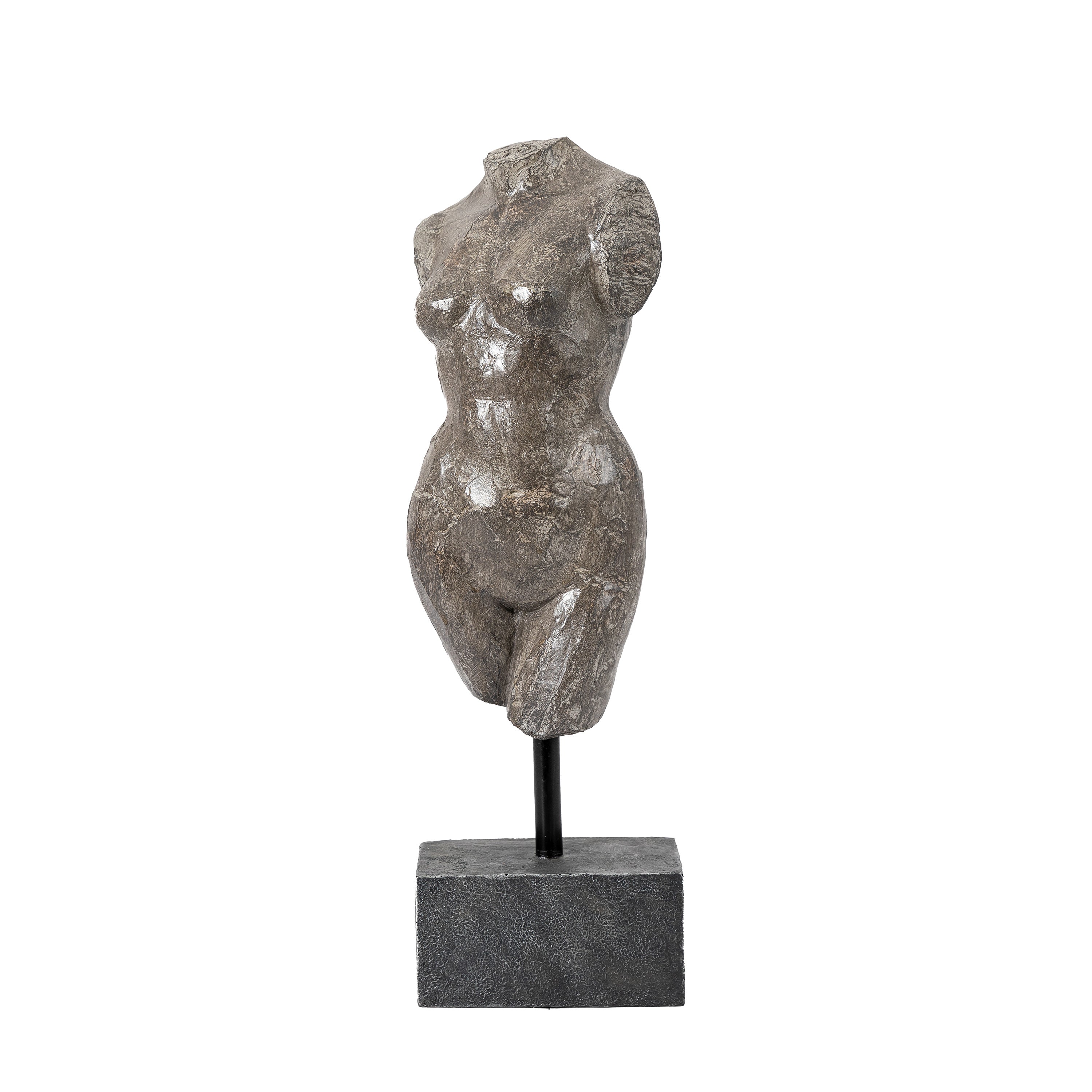 Adonis Grey Stone Female Sculpture Large